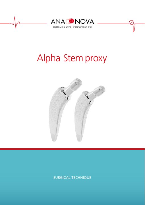 Aperçu de ANA.NOVA® Alpha Stem proxy